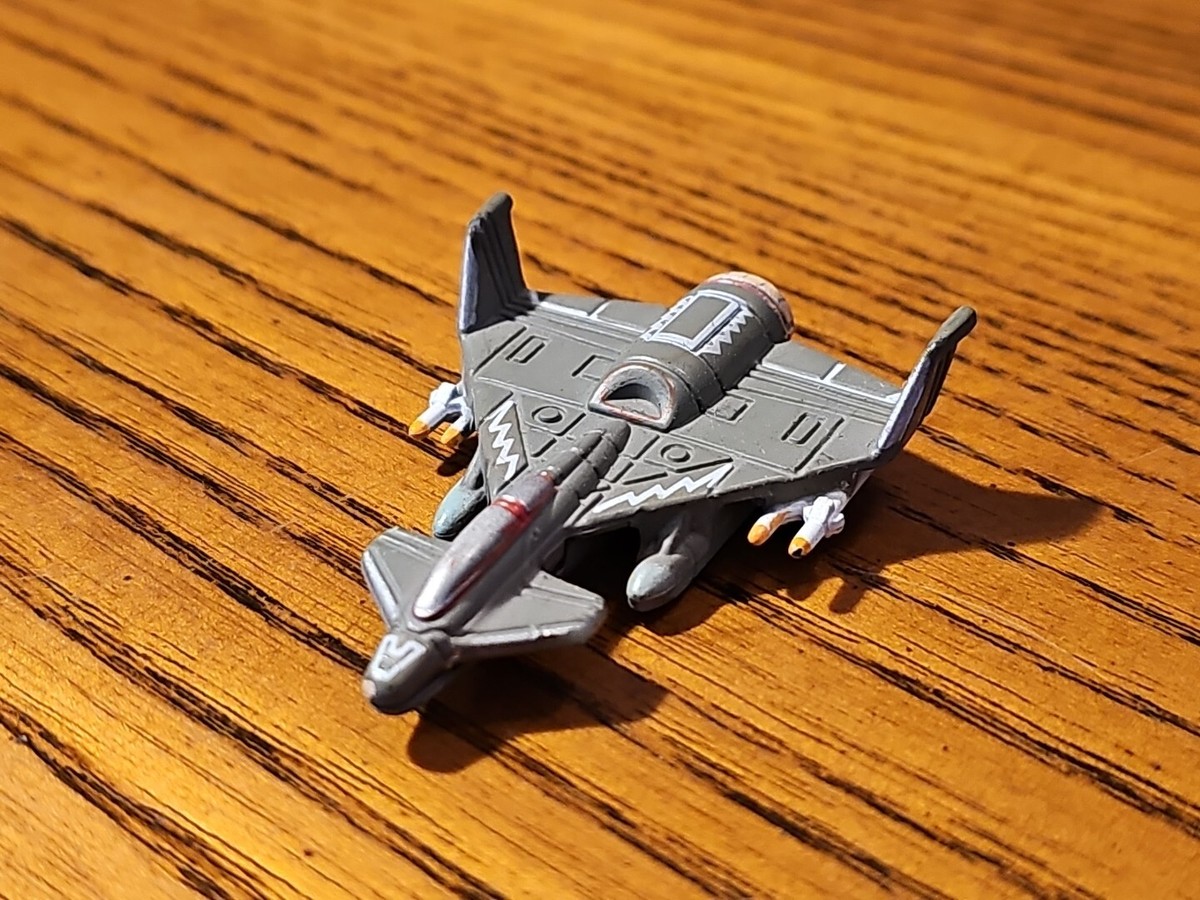 Galoob Micro Machines ZX-300 Sky Shark Plane Military Aircraft