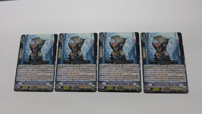 4x  WITCH OF PRECIOUS STONES DANA  V-PR/0242EN CARDFIGHT VANGUARD PROMO UNPLAYED