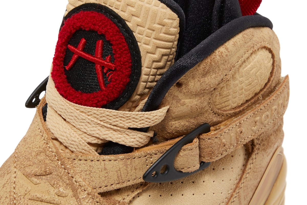 Size 6 - Rui Hachimura x Air Jordan 8 Retro SE Black Samurai