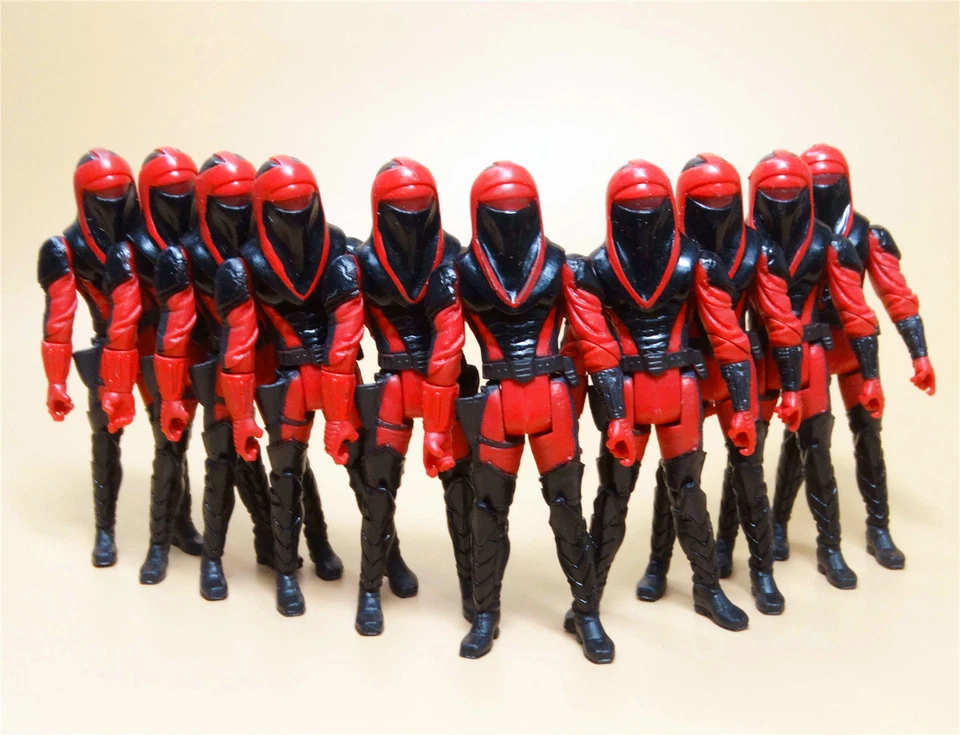 Lote 10 Figura 30 Aniversario Star Wars CARNOR JAX Imperio Carmesí Guardia Real Foto 3 de 4
