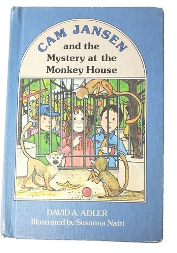 Cam Jansen Children's Mystery Books Set by David Adler Lot 33 | eBay
