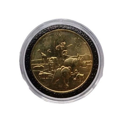 Münze Token Zoo De Beauval Monnaie de Paris in Box Nr. 3