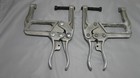 Knu-Vise 4" Locking Plier Clamps • Machinist Welding Woodworking Tools P1204 x 2