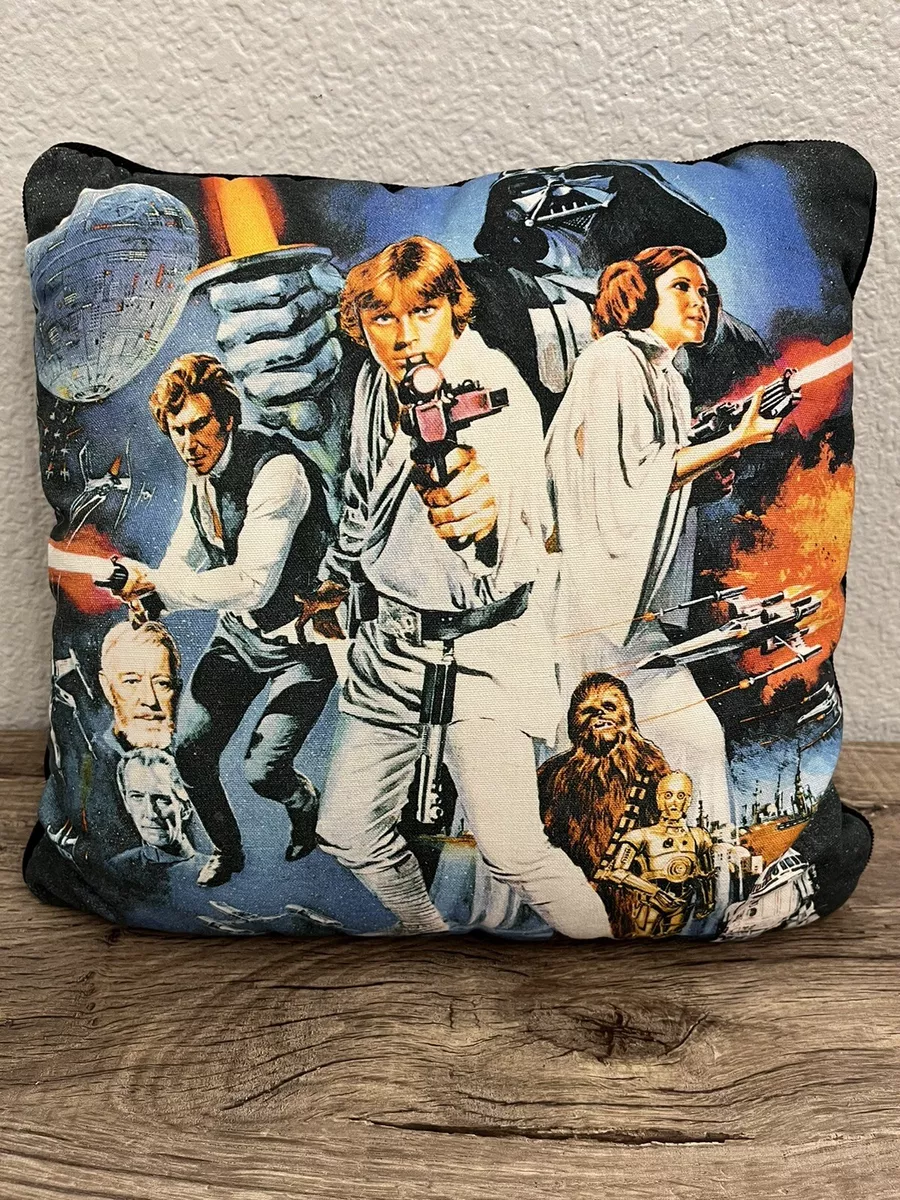 Star Wars Throw Pillows, Obi Wan & Anakin Throw Pillow