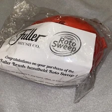 Fuller Brush Handheld Original Roto Sweep for Home Office Car New 