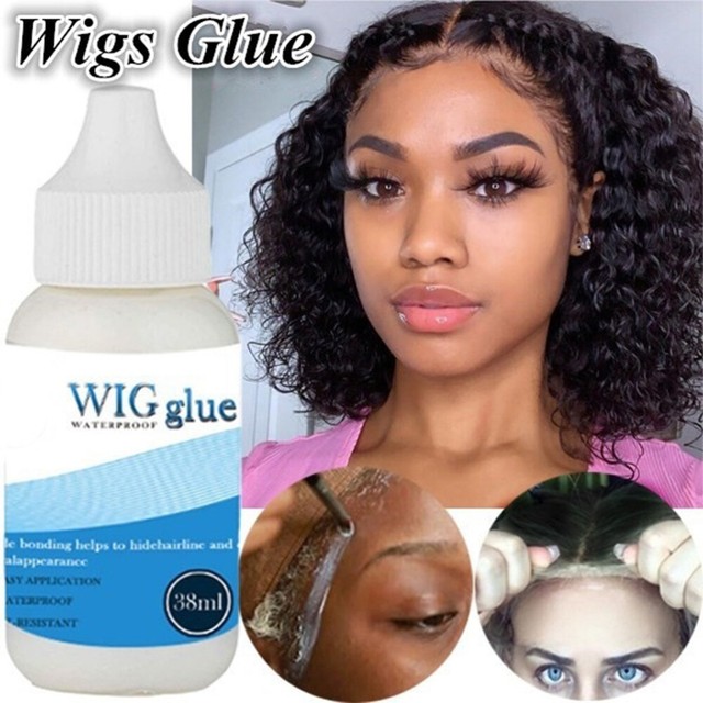 38ml Lace Wig Glue Wig Invisible Adhesive Hair Extension Liquid