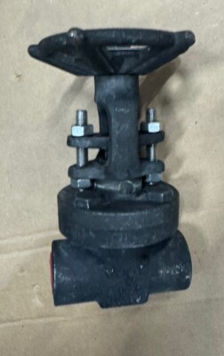 NOS VOGT Flowserve SW 12141  1/2'' Gate Valve  | Threaded 1/2'' NEW