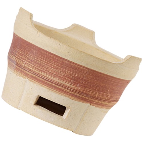 Outdoor Charcoal Stove Compact Clay Grill for Camping and Bbq - 第 3/12 張圖片