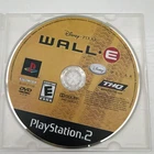 Disney Pixar Wall-E PS2, Disc Only, Tested Free Shipping