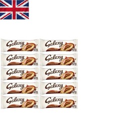 Delicious Milk Chocolate Experience: 10 Count Bundle of 42g Bars for Sharing