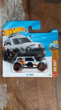 Hot Wheels Lil Roar Mini Cooper Hw Dirt White 2026 Brand New Sealed Hot Wheels Lil Roar Mini Cooper Hw Dirt White 2026 Brand New Sealed