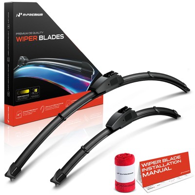A-Premium 2x Front 26'' & 16'' Windshield Wiper Blades for Hyundai Santa Fe Kona