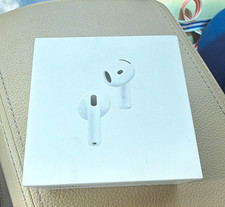 Apple AirPods 4 ANC Bluetooth Wireless In-Ear Earbuds White