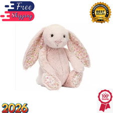 Jellycat Authentic Medium Blossom Blush Bunny Cherry Plush Toy NWT