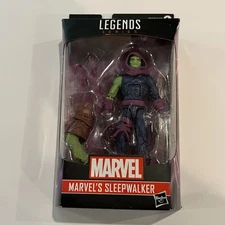 Marvel Legends Series MARVEL'S SLEEPWALKER 6" Action Figure Rintrah BAF Hasbro