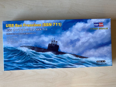 HobbyBoss 87015 USS San Fransisco (SSN-711) 1:700 ovp