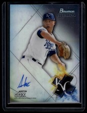 2021 Bowman Sterling #BSPA-AC Austin Cox Prospect Autographs
