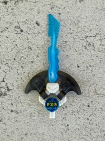 LEGO Ninjago Zane, Clancee, & Doubloon Lot of 3 Minifigs (70603) w/ Djinn Sword