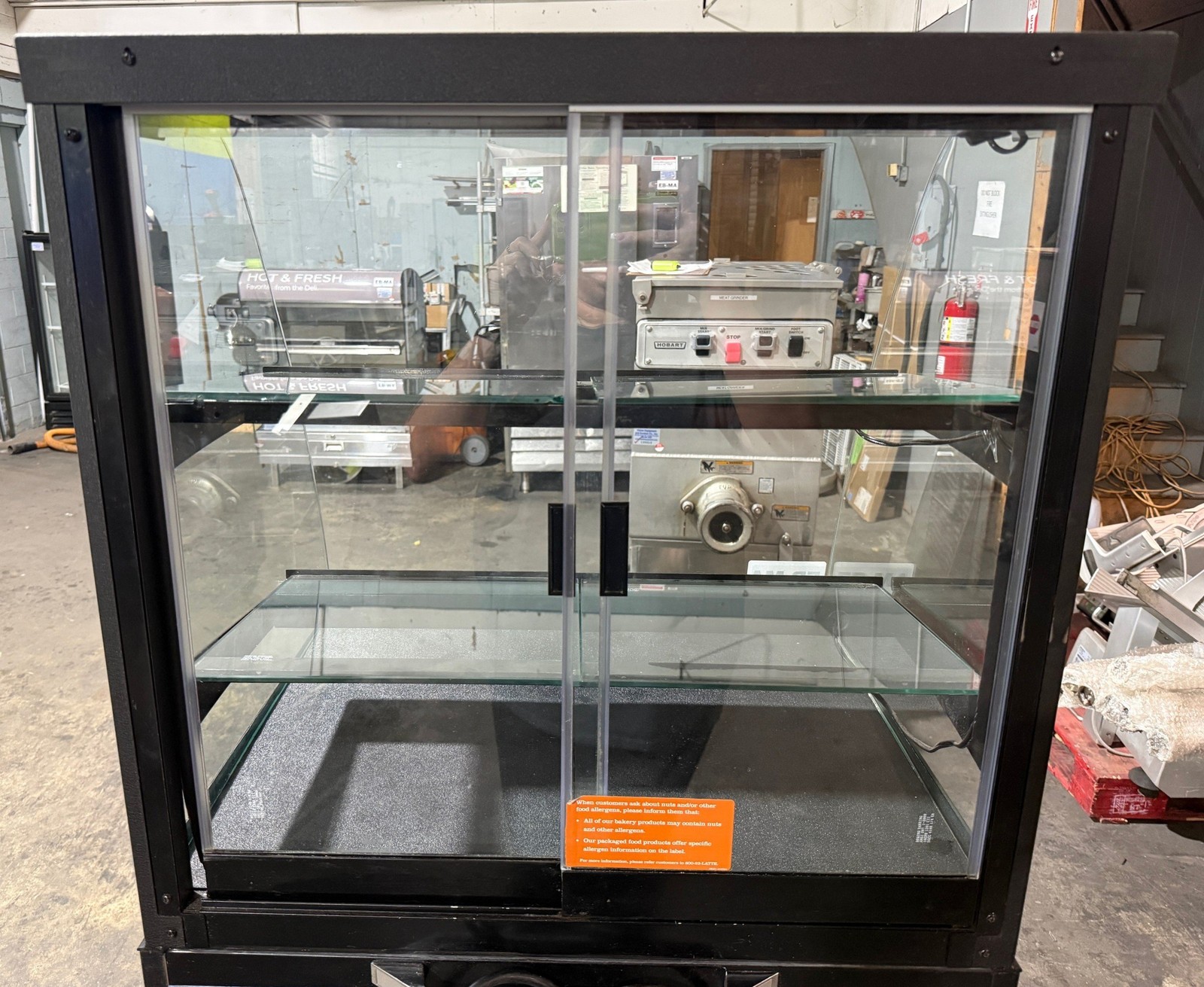 STRUCTURAL CONCEPTS OASIS COU2765R DUAL ZONE REFRIGERATOR GRAB N GO MERCHANDISER