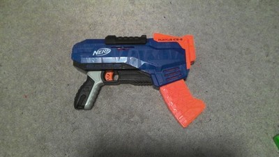NERF N-Strike Elite RUKKUS ICS-8 Pump Foam Dart Blaster Gun Ruckus