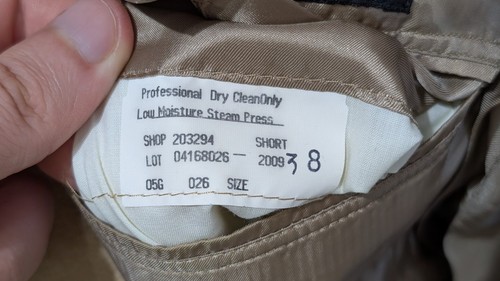 Brooks Brothers Loro Piana Camel Hair Blazer Men's 38 Short 1818 Sport Coat - Picture 21 of 21
