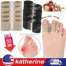 10PC Hallux Valgus Bunion Corrector Orthopedic Adjuster Brace Foot Toe Separator
