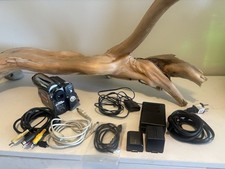VTG Hitachi DZ-HS500A hybrid camcorder bundle Digital Concepts Grey Camera Bag