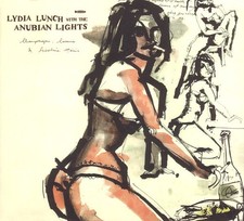 CD, EP Lydia Lunch With The Anubian Lights - Champagne, Cocaine & Nicotine St...