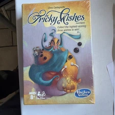 Hasbro Tricky Wishes Card Game - New in Box