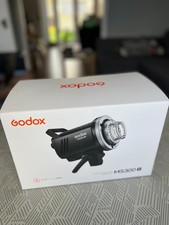 Godox MS300V 300W GN58 Compact Studio Flash Strobe Light Bowens Mount for Photo