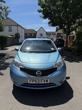 Nissan Note 2013 - CAT S