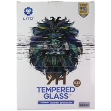 LITO 9H Tempered Glass Screen Protector 10 Pack for Galaxy Tab S6 Lite 10.4 