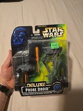1996 Star Wars Power Of The Force 2 Deluxe Imperial Probe Droid POTF2