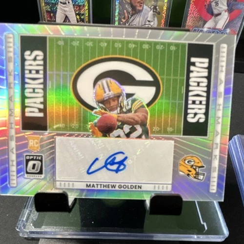 2025 Donruss Optic Matthew Golden Base (RAW)