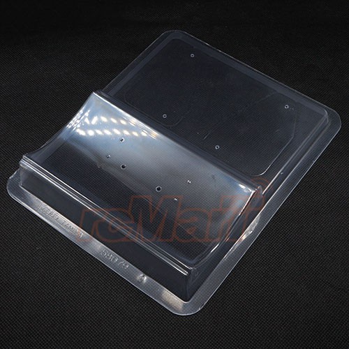 Tamiya 1/10 Egress Off Road Buggy Wing w/Holes RC Car EP #11835039 - Picture 1 of 2