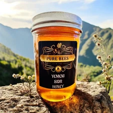 Authentic Yemeni Sidr Honey