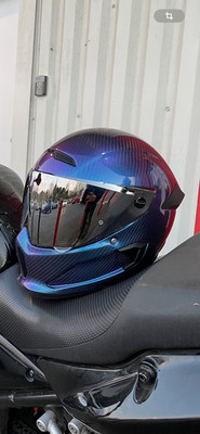 Ruroc Nebula Carbon Atlas 4.0 Helm Neu 2x getragen verkauft da stolper 