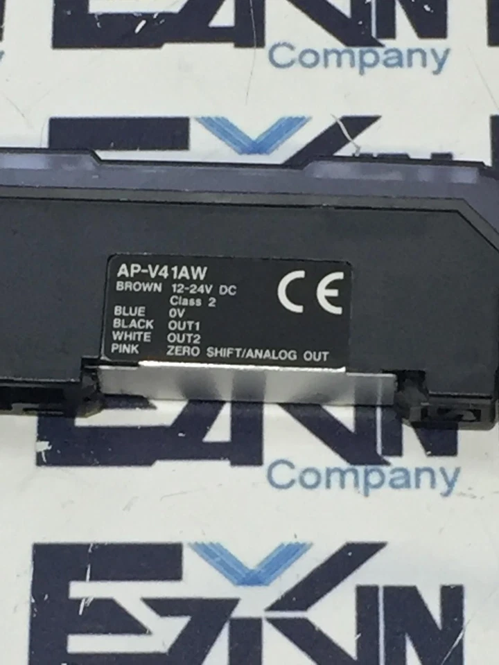 Keyence Co. AP-V41AW Digital Pressure Sensor Amplifier Unit - Image 3 of 4