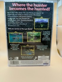 Jurassic Park The Lost World (Sega Saturn) Complete CIB - Tested And Working