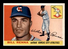 1955 Topps #121 Bill Renna   EXMT X3162322