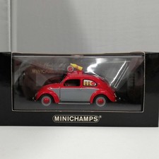 MINICHAMPS 143 Scale Car VW 1200 EXPORT 1951 SINALCO Used