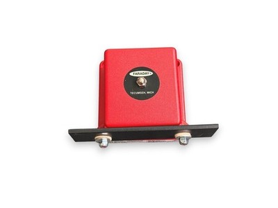 Faraday 4465 4465B01424DC Fire Alarm Chime Red