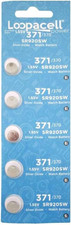 Watch Battery Button Cell 2X Pack of 5 - 371, 370, SR920SW, 1188SO, SR69, SP37