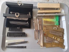 Large Lot Of Harmonica Parts Seydel, Hohner, And More. Chromatica, Chromatic