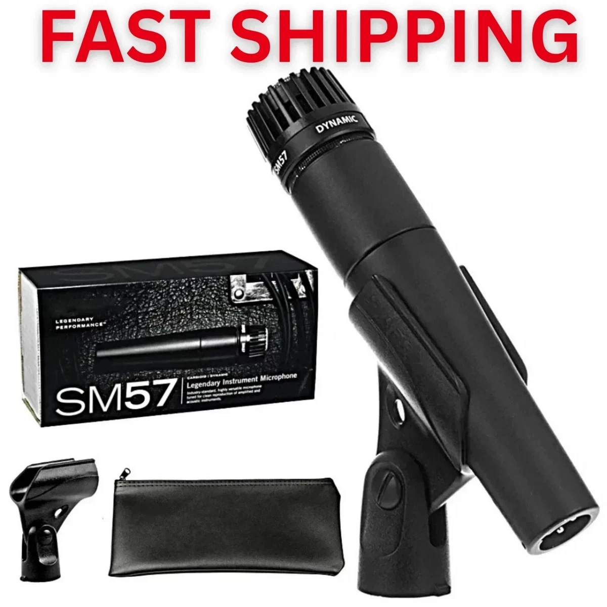 Shure SM57 Pro Audio Microphones for sale - eBay