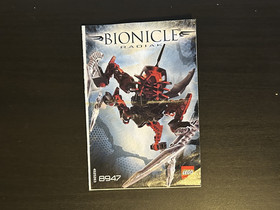 LEGO 8947 Bionicle Radiak 100% Complete with Instructions!