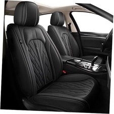 Seat Covers Full Set Fit for Hyundai Tucson 2005-2026 5 Seats 073 Black