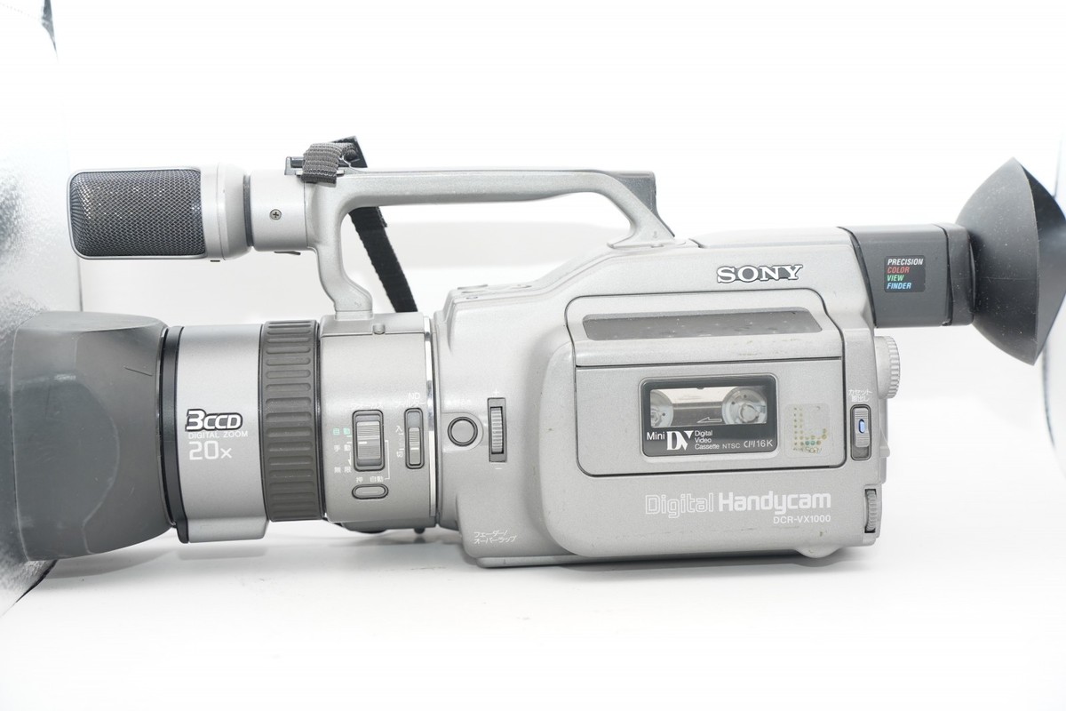 SONY DCR-VX1000 sato145 | eBay