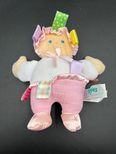 Mary Meyer Taggies Doll Pink Plush Signature Collection Baby