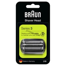 BRAUN GRUPPO RADENTE  21B PER RASOIO SERIE 3 NERO